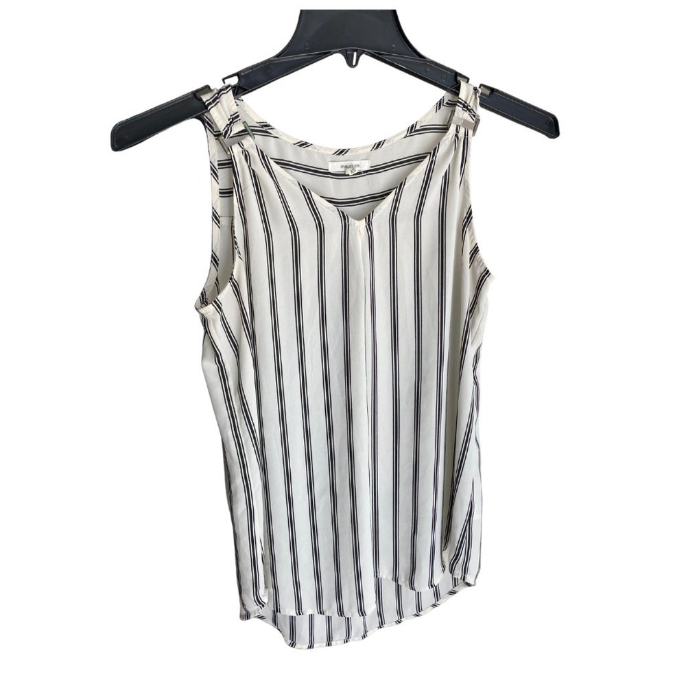 Striped Lightweight Blouse